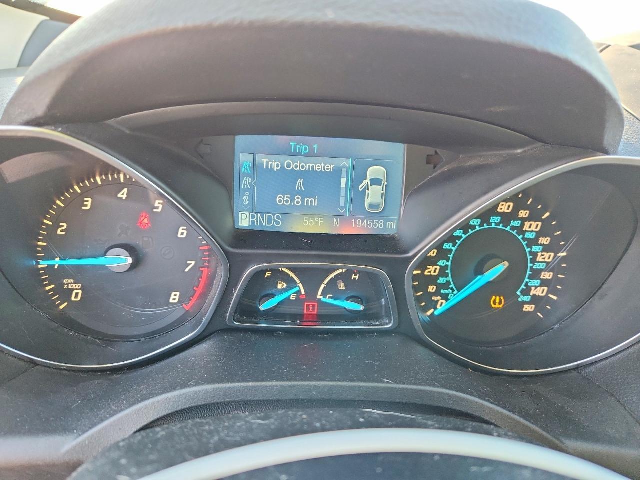 2013 FORD ESCAPE