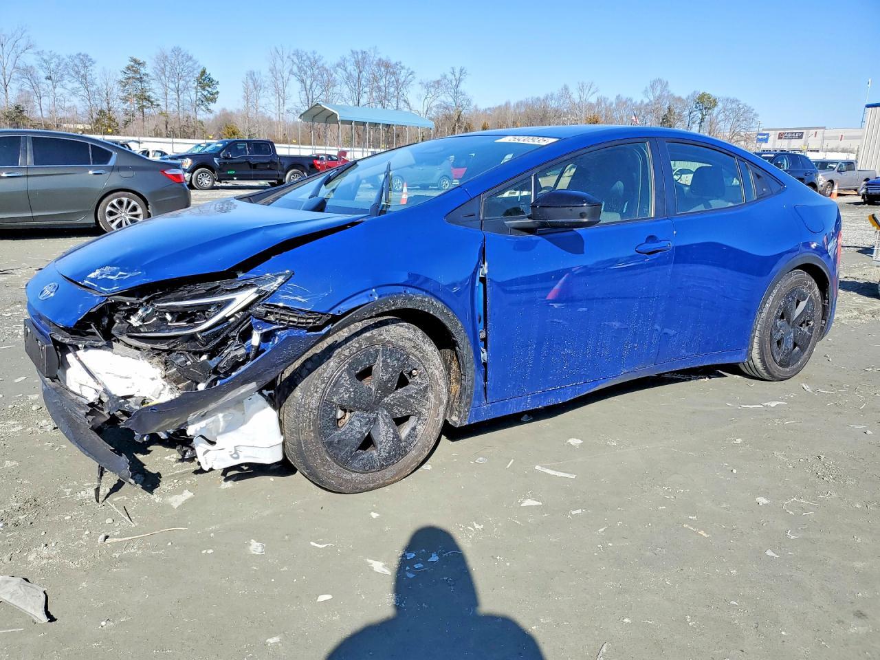 2025 TOYOTA PRIUS