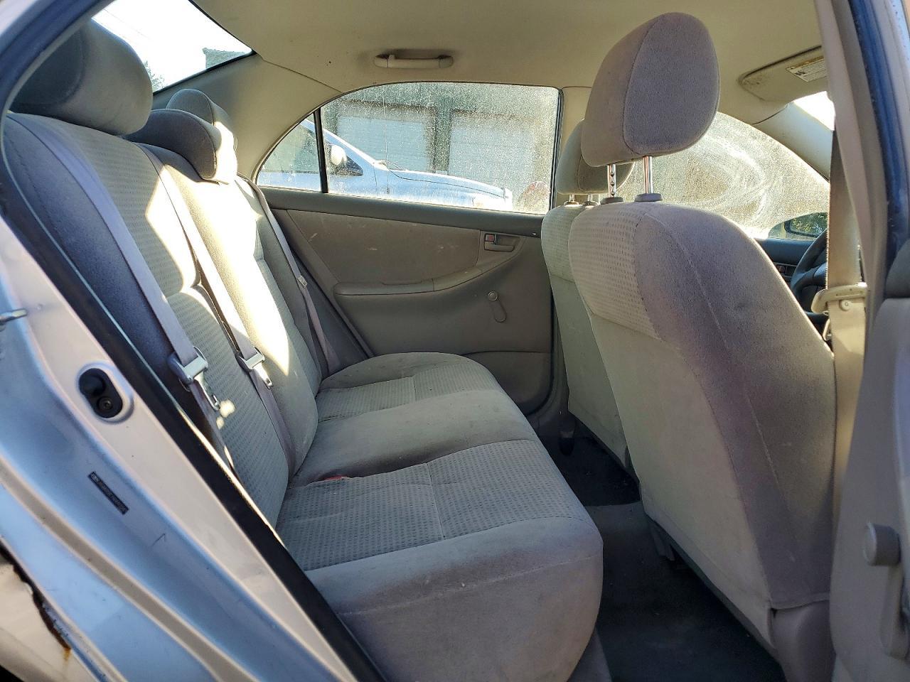 2006 TOYOTA COROLLA