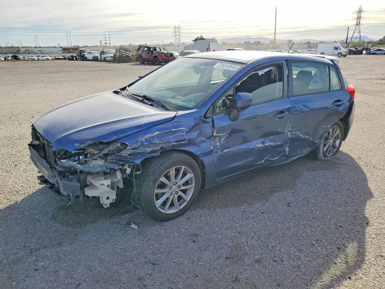 2013 SUBARU IMPREZA