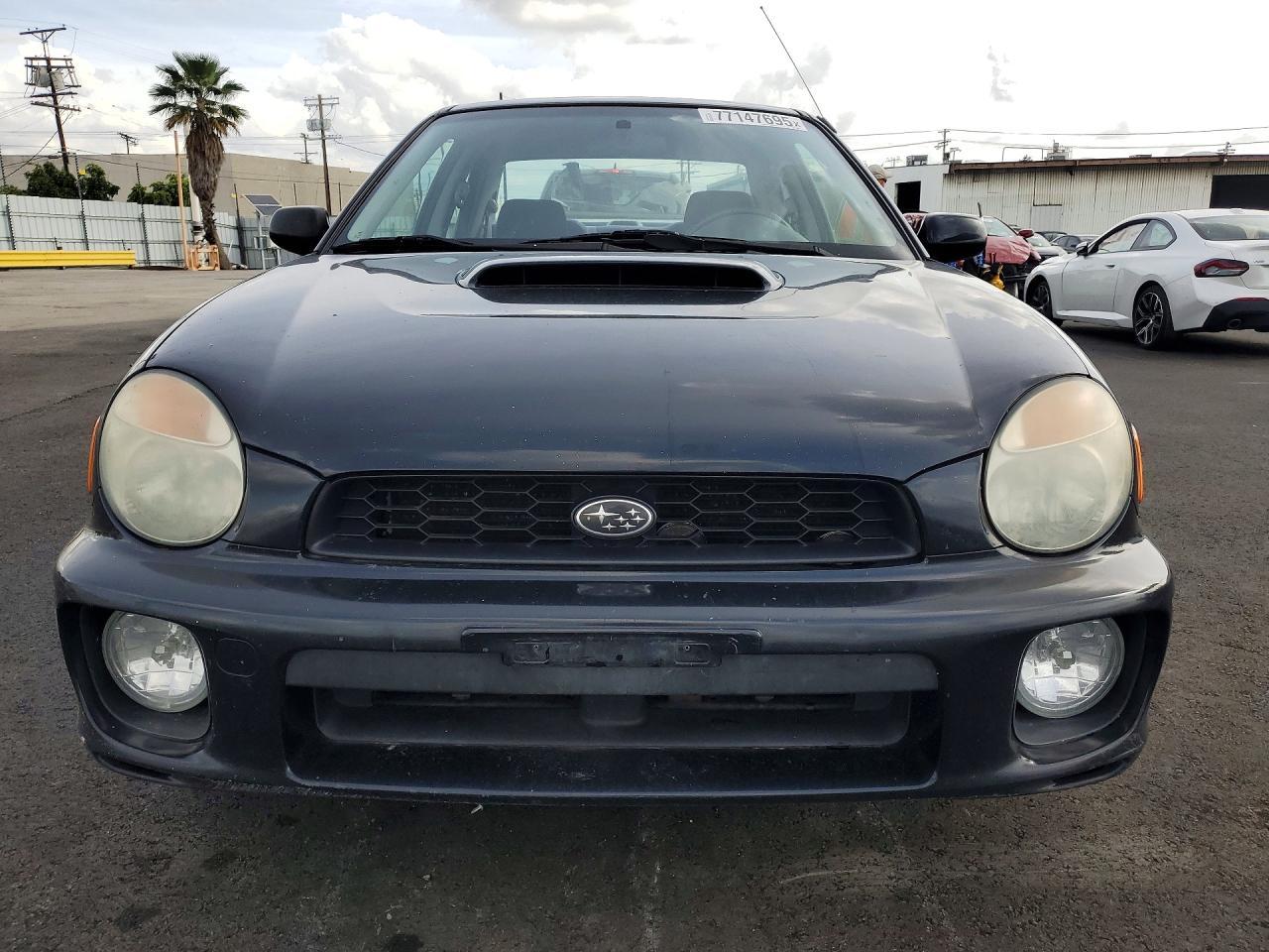 2002 SUBARU IMPREZA