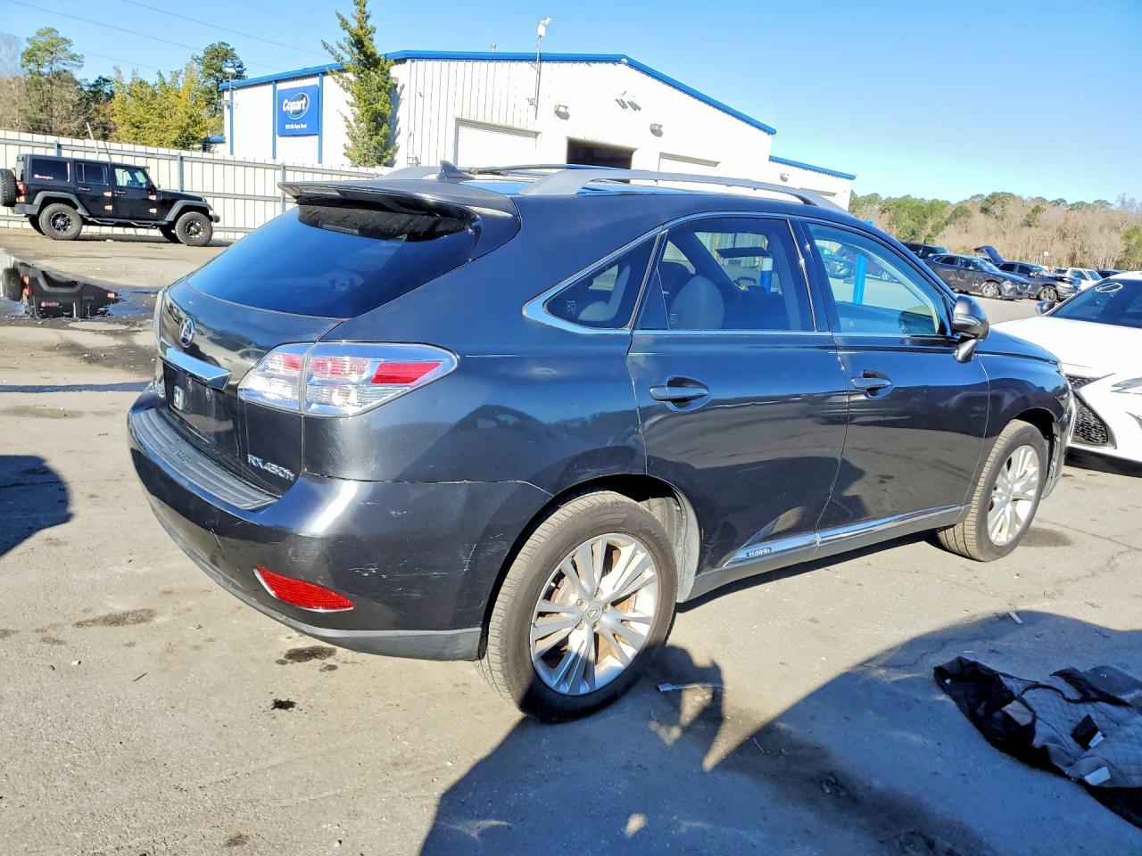 2010 LEXUS RX 450H