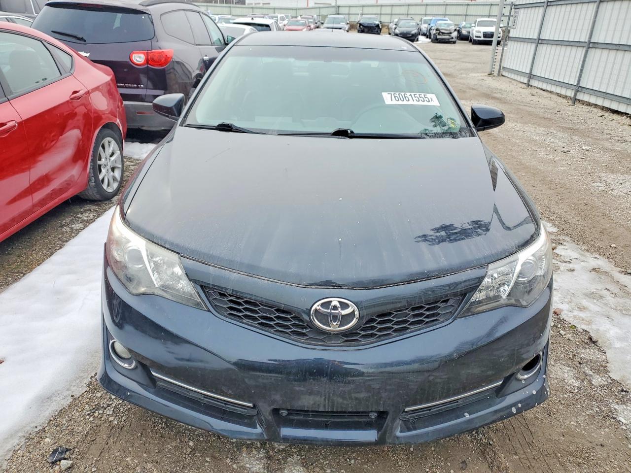 2013 TOYOTA CAMRY