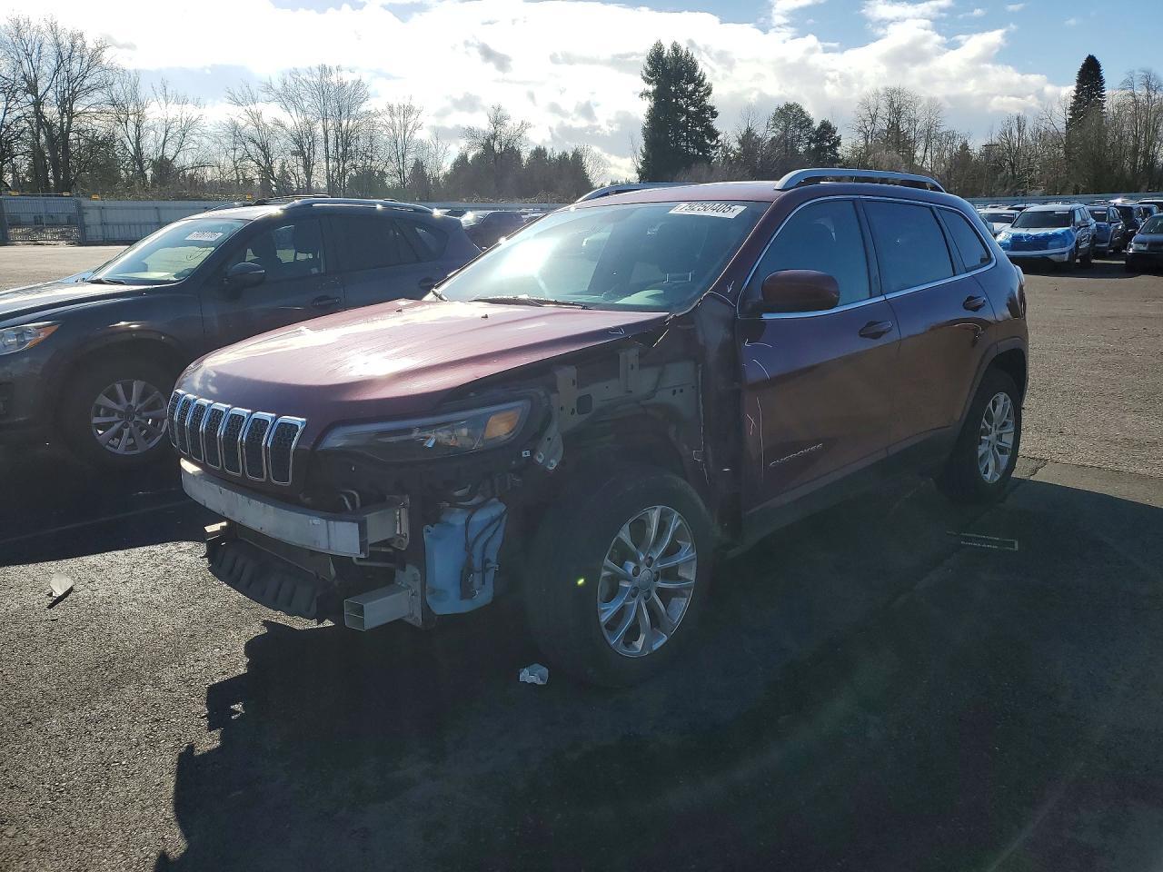 2019 JEEP CHEROKEE