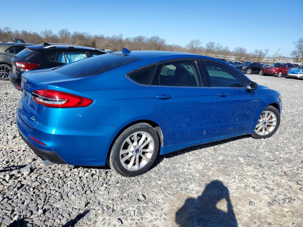2019 FORD FUSION