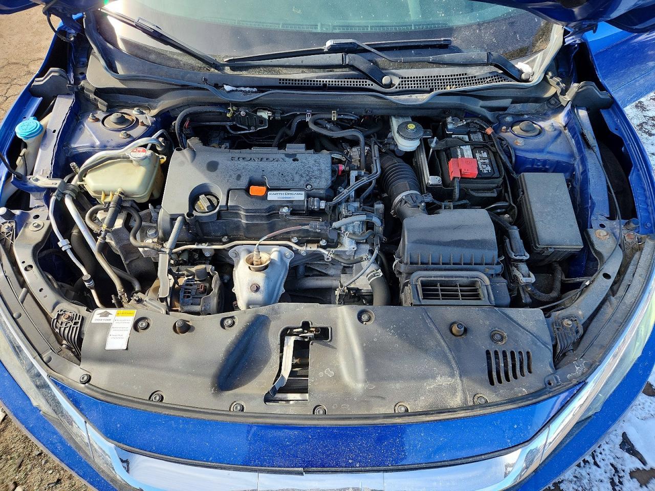 2016 HONDA CIVIC