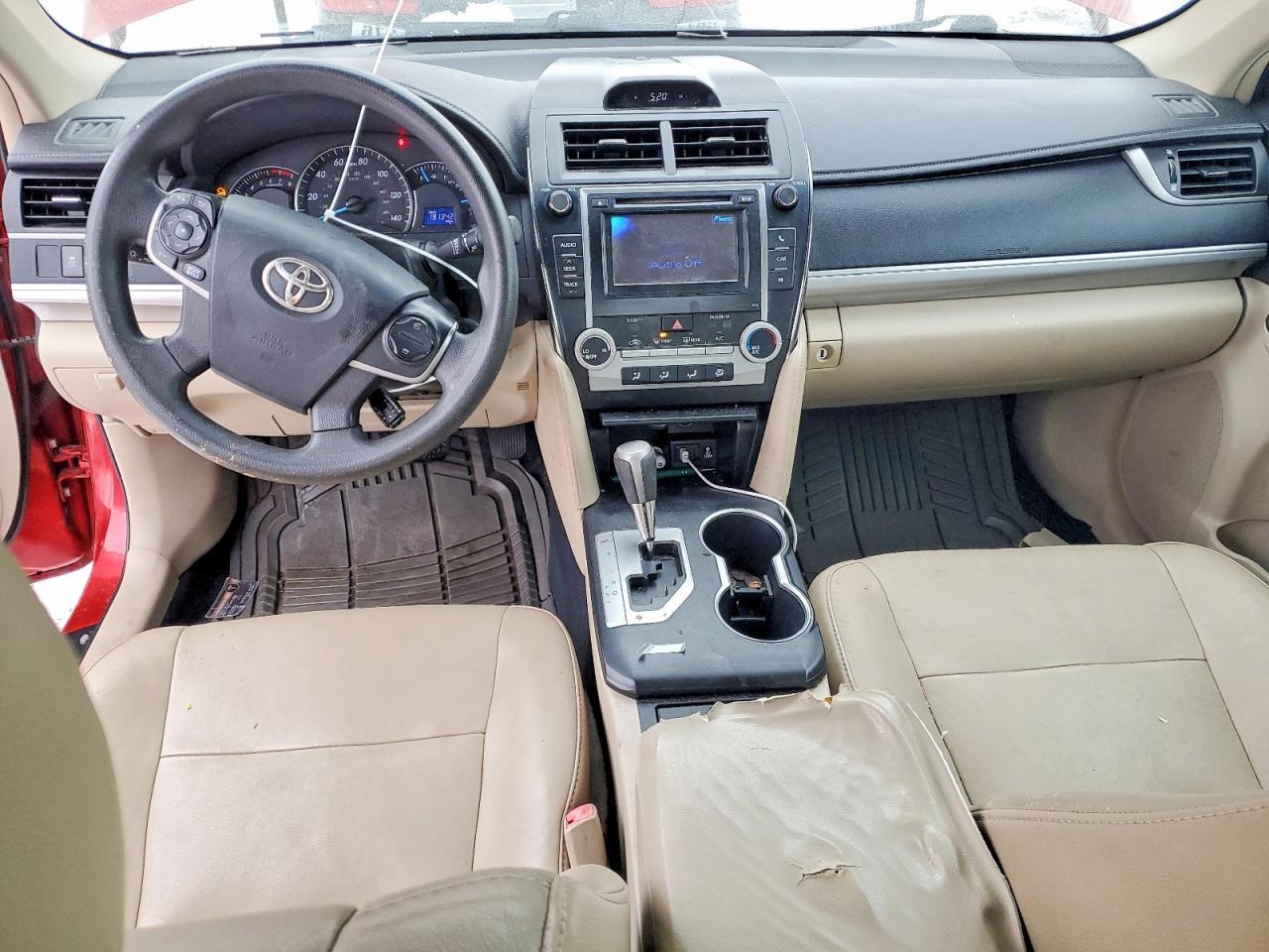 2012 TOYOTA CAMRY
