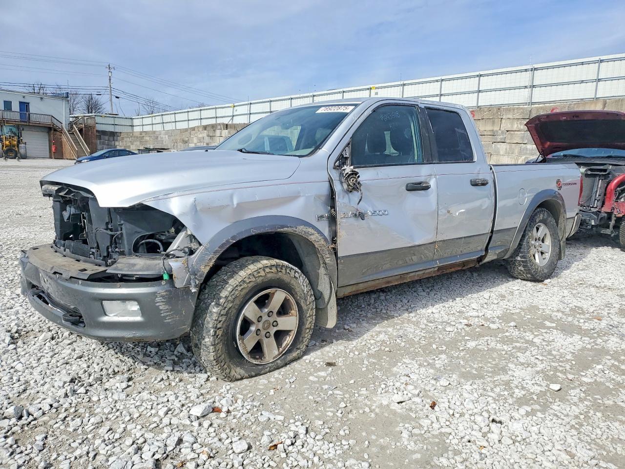 2011 DODGE RAM 1500