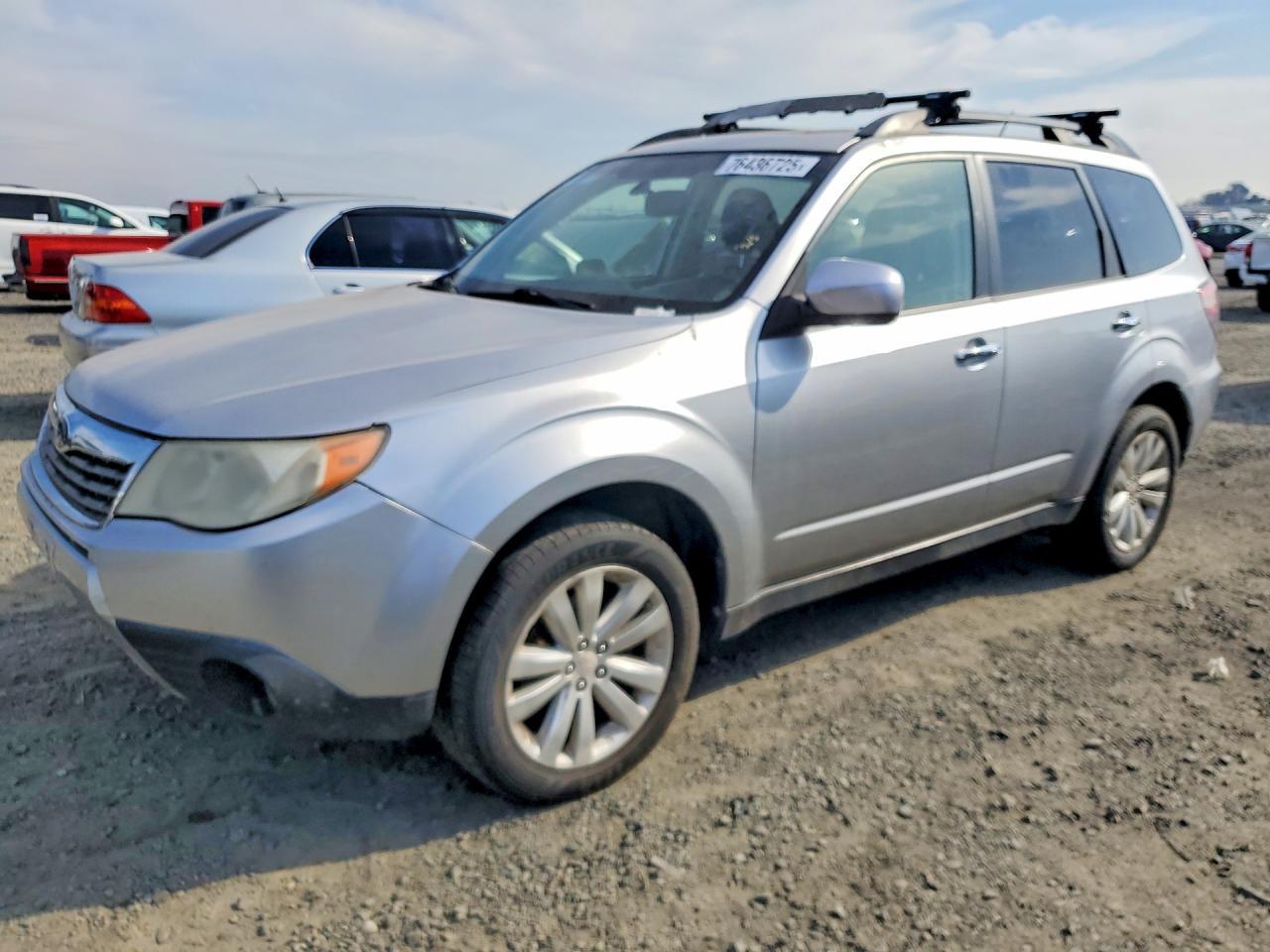 2012 SUBARU FORESTER