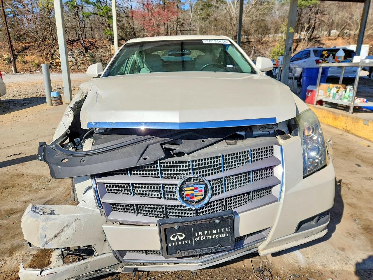 2010 CADILLAC CTS