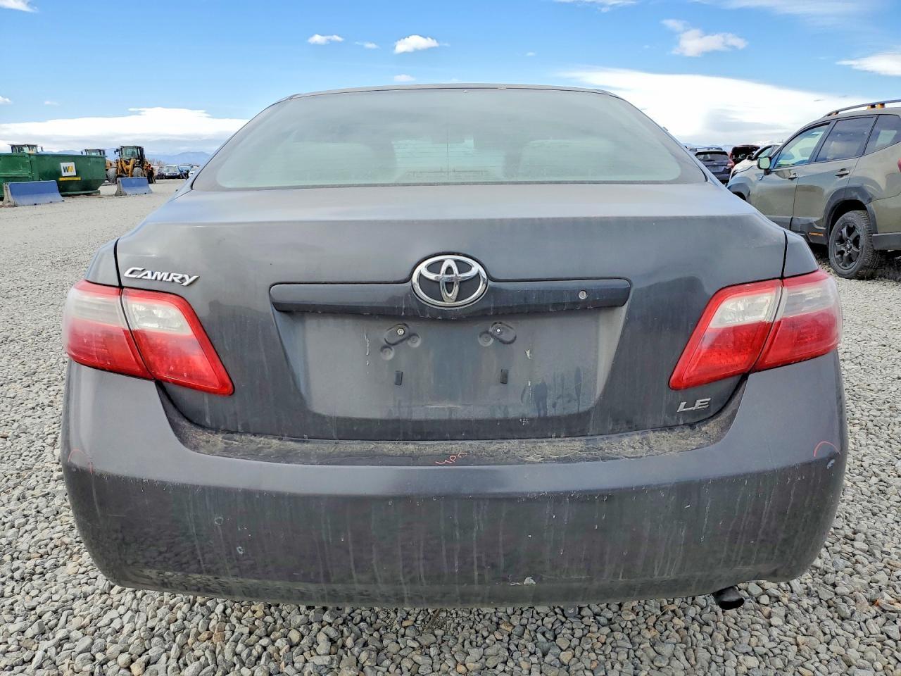 2009 TOYOTA CAMRY