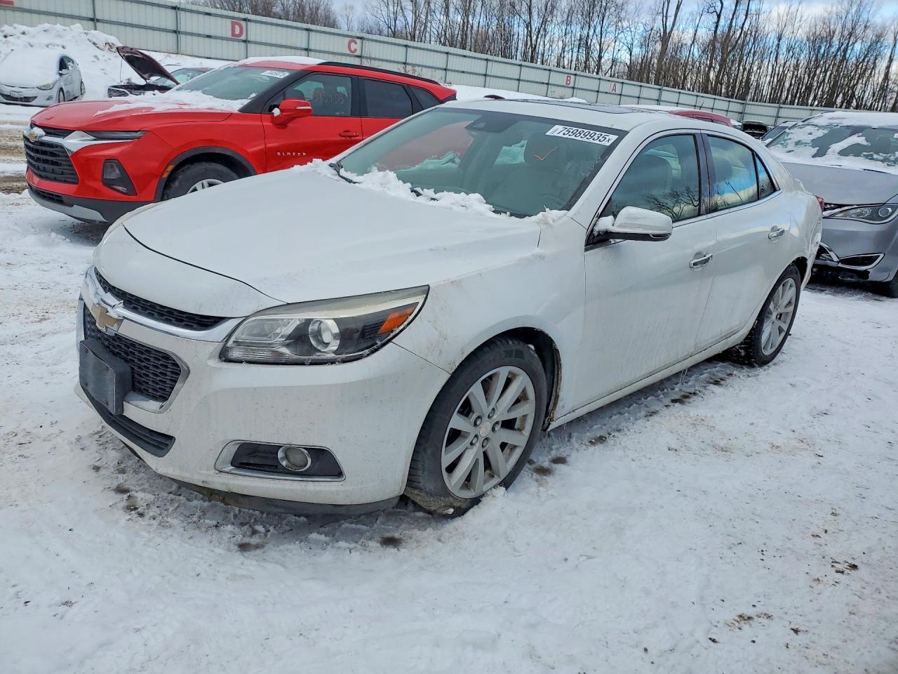 2015 CHEVROLET MALIBU