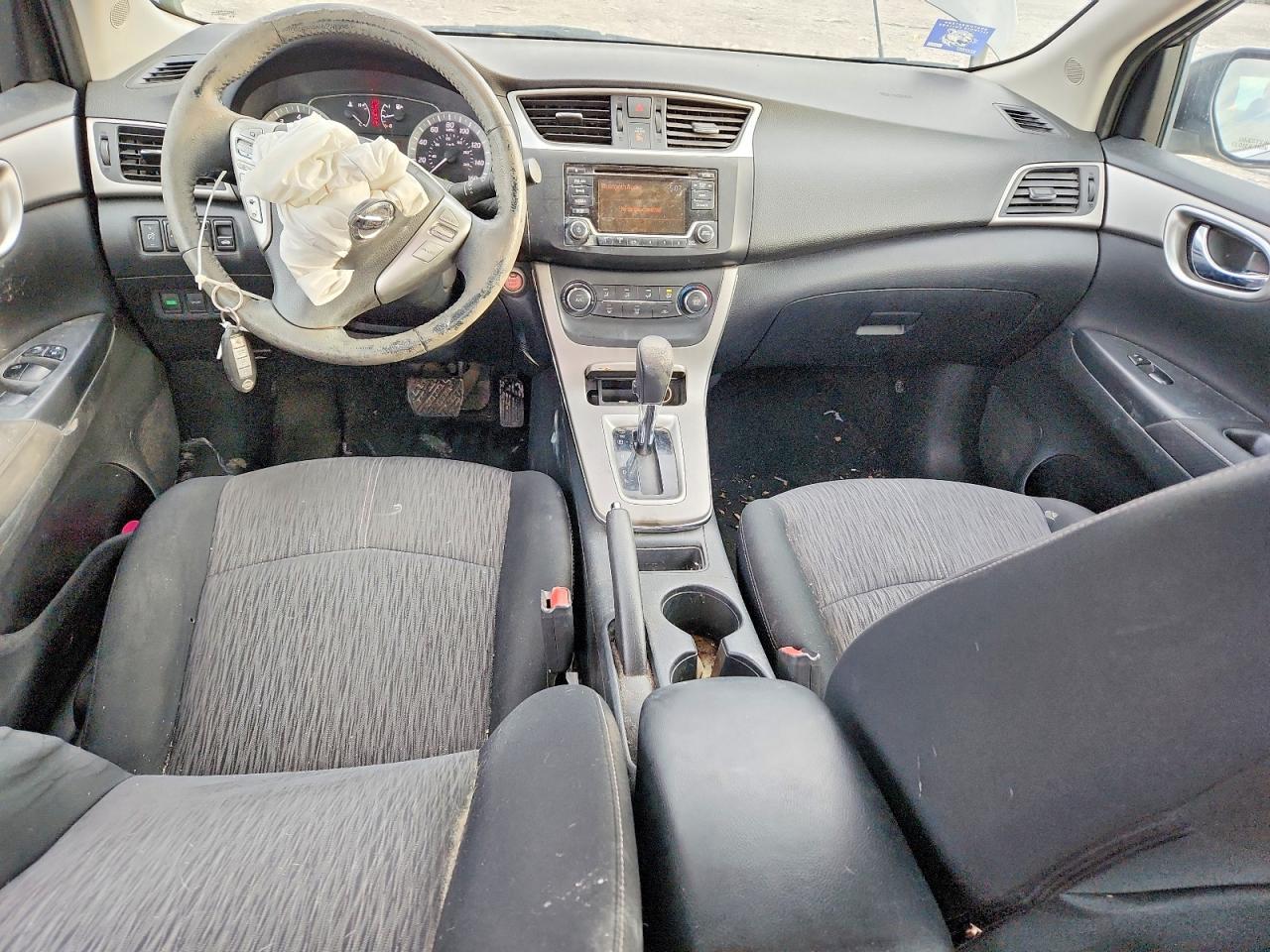 2015 NISSAN SENTRA