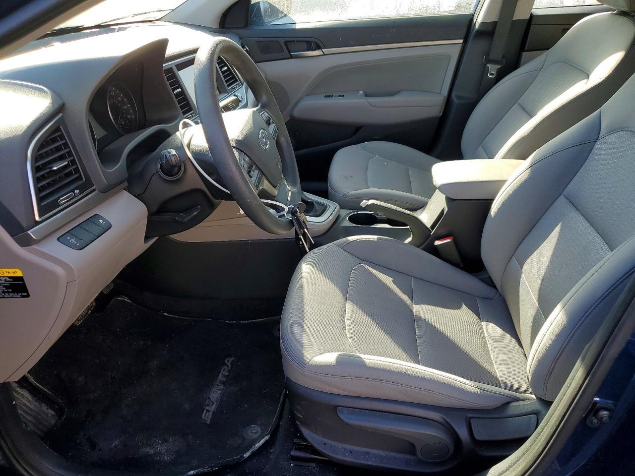 2017 HYUNDAI ELANTRA