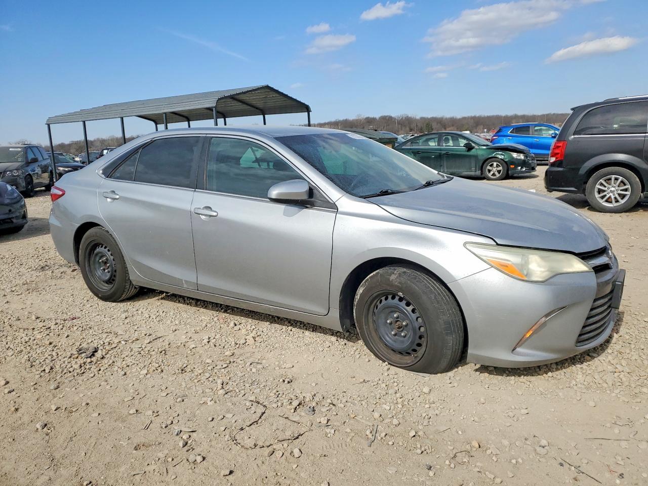2015 TOYOTA CAMRY