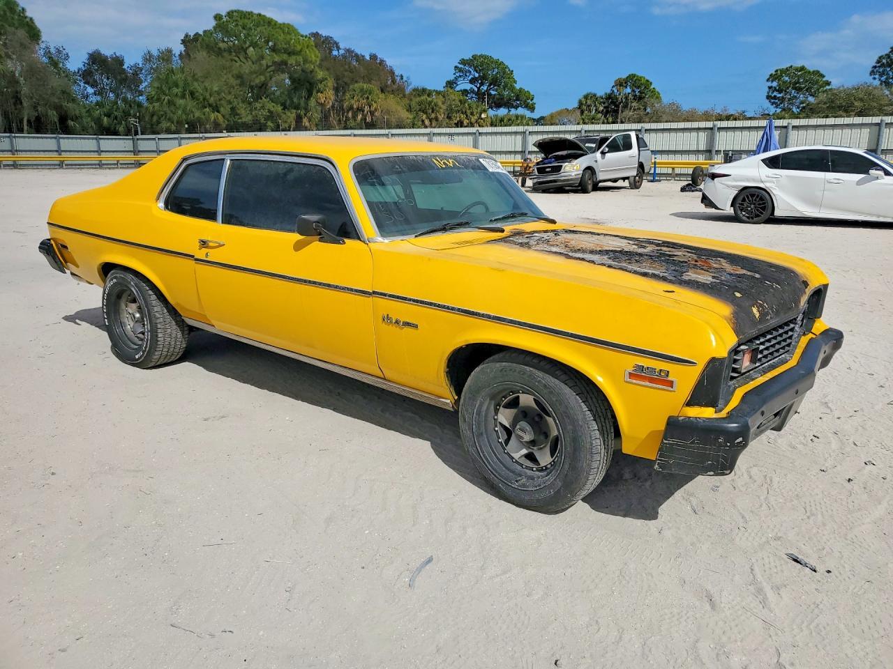 1974 CHEVROLET Nova