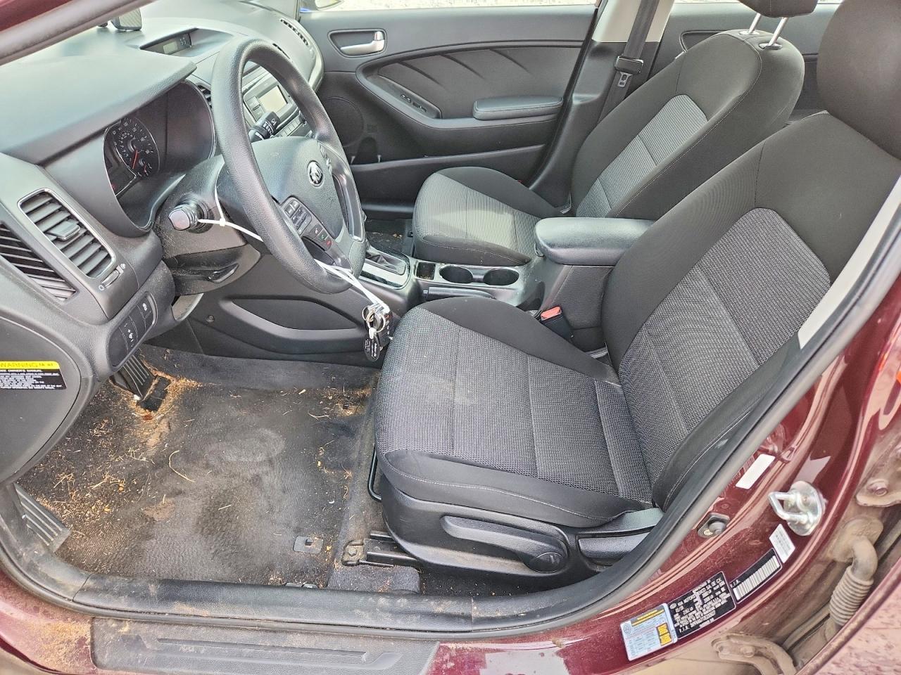 2018 KIA FORTE