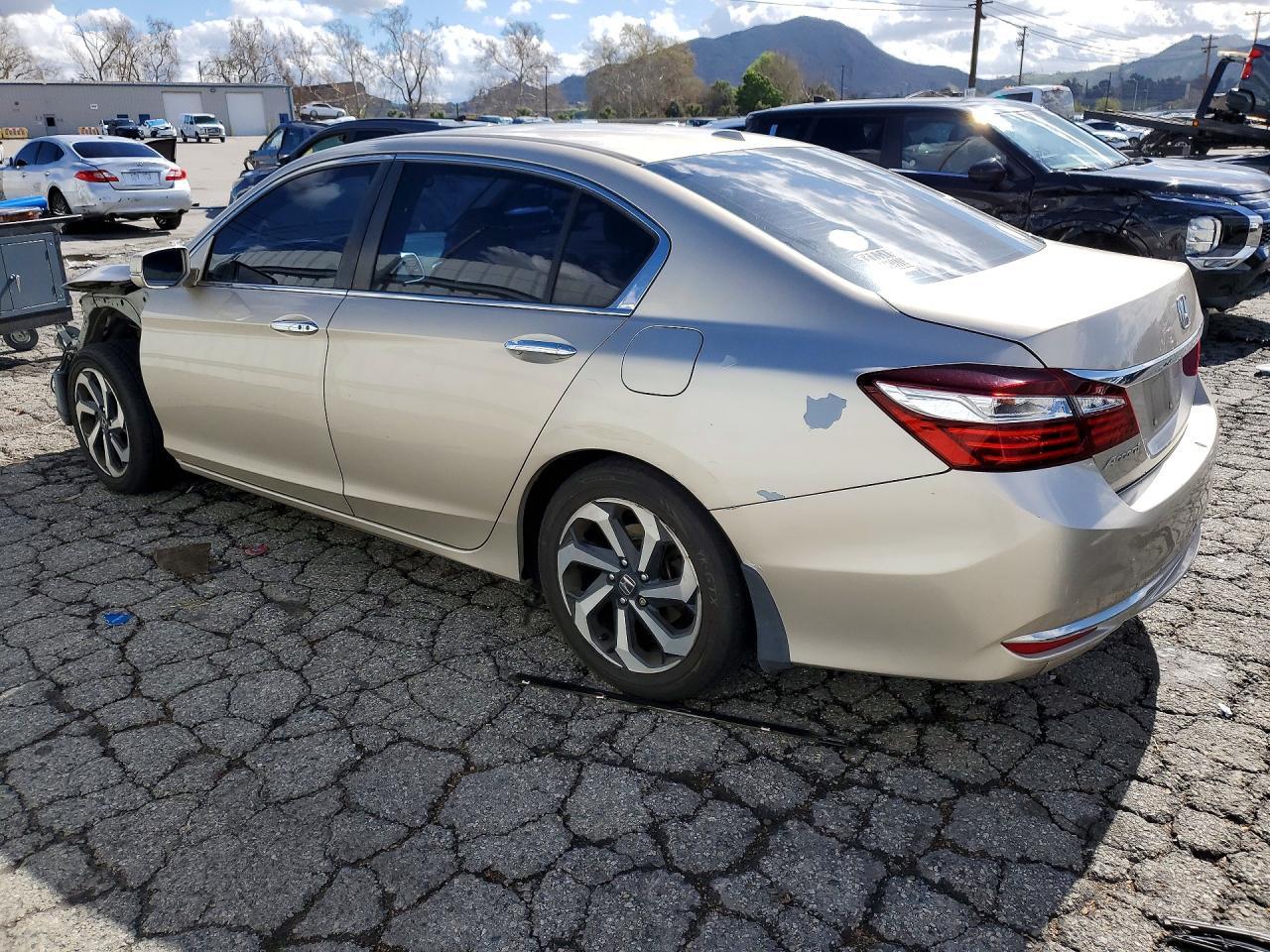 2016 HONDA ACCORD