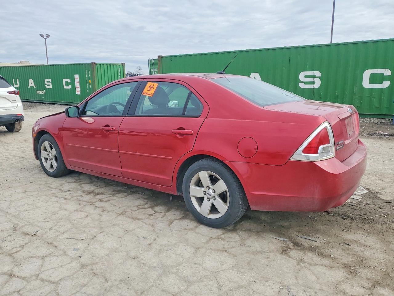 2009 FORD FUSION