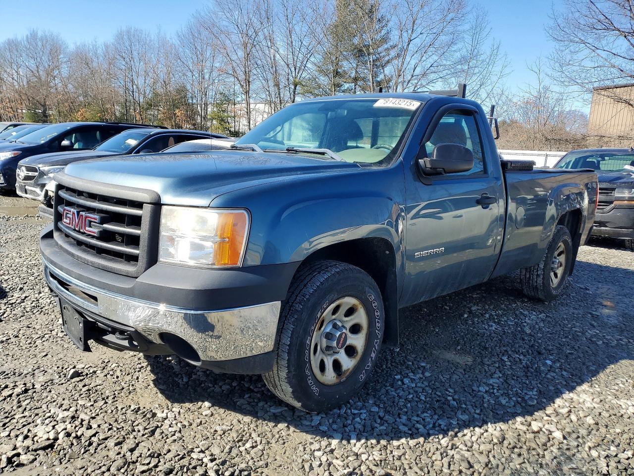 2011 GMC Sierra