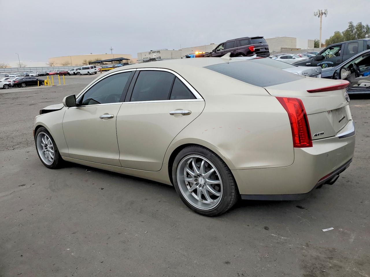 2014 CADILLAC ATS
