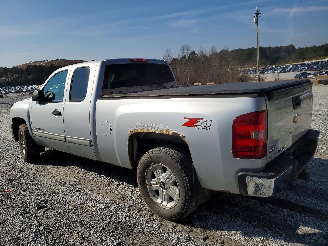 2012 CHEVROLET SILVERADO 1500