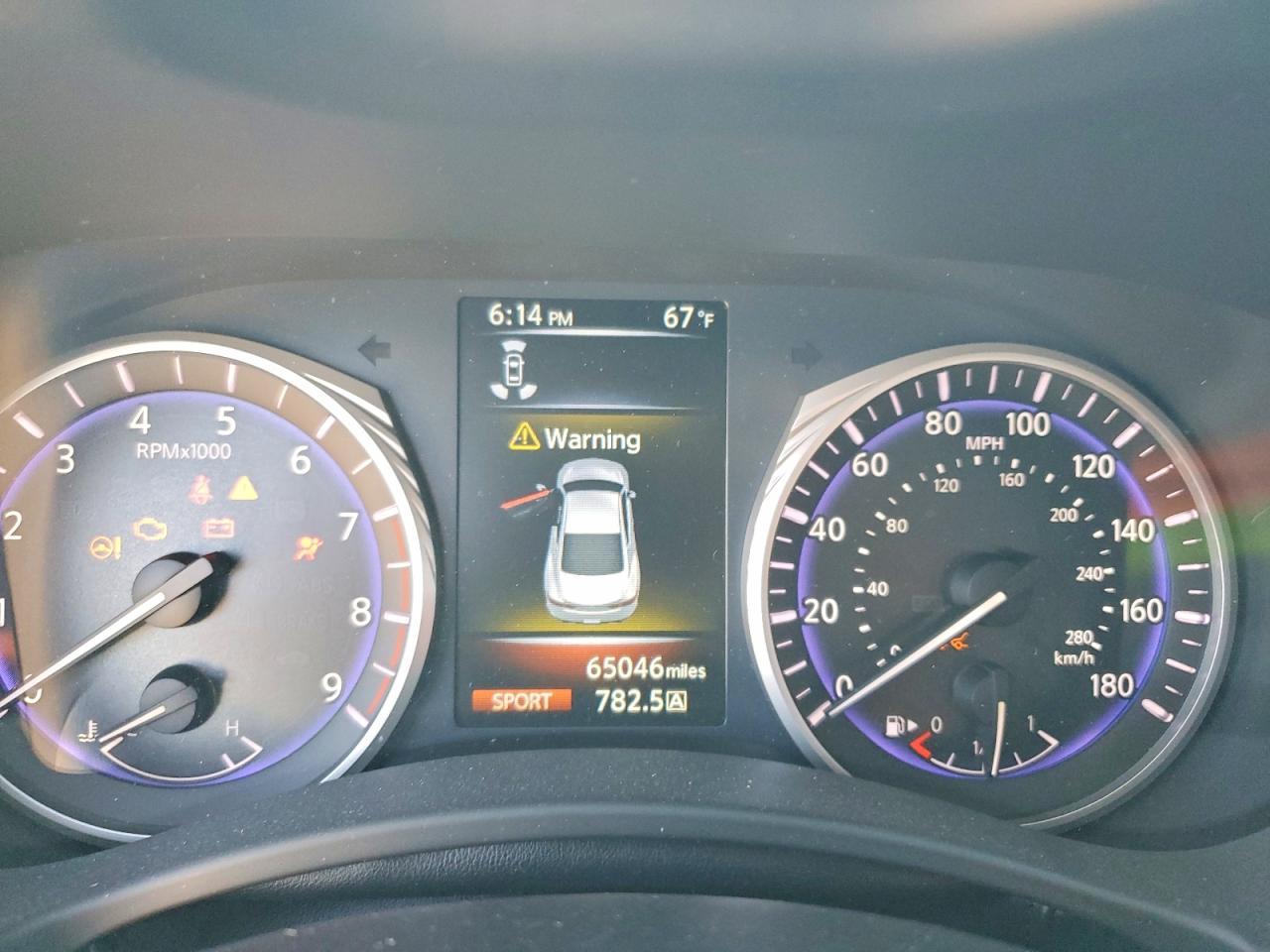 2017 INFINITI Q60