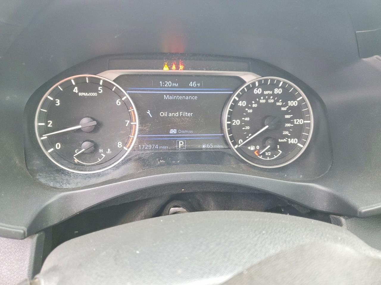 2020 NISSAN ALTIMA
