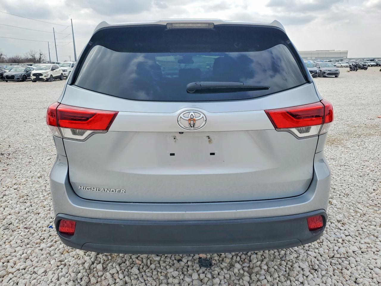 2019 TOYOTA HIGHLANDER