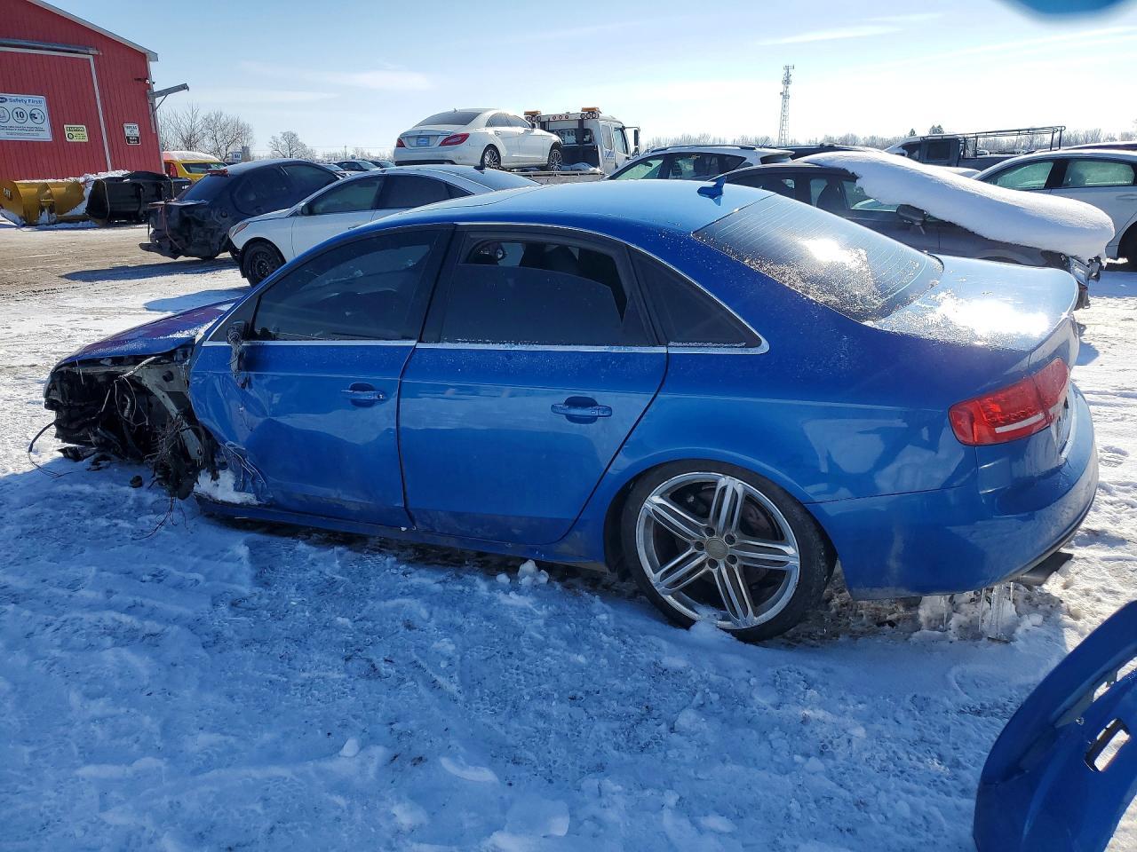 2011 AUDI S4