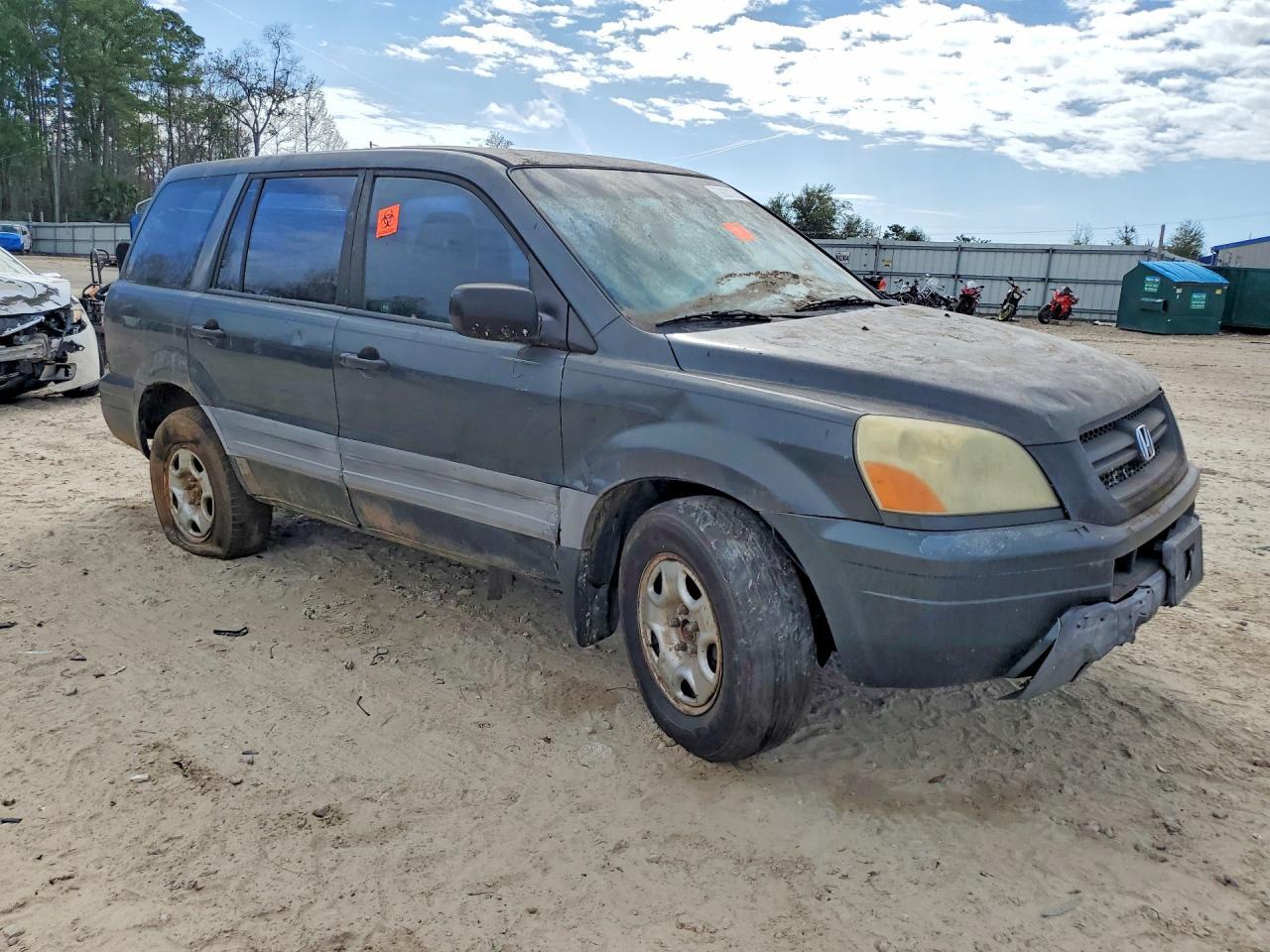 2004 HONDA PILOT