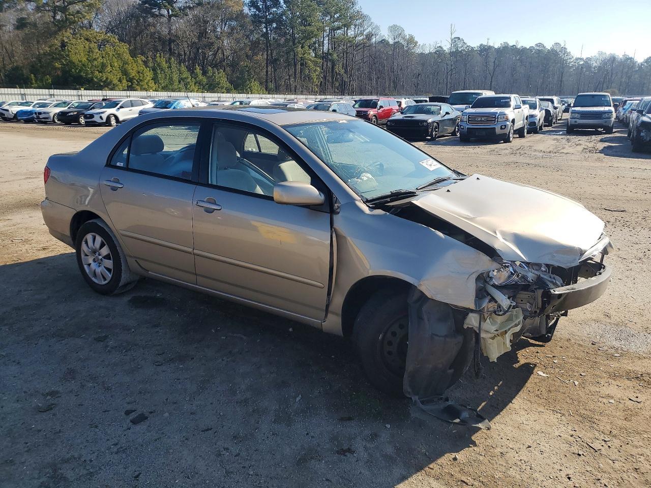 2004 TOYOTA COROLLA