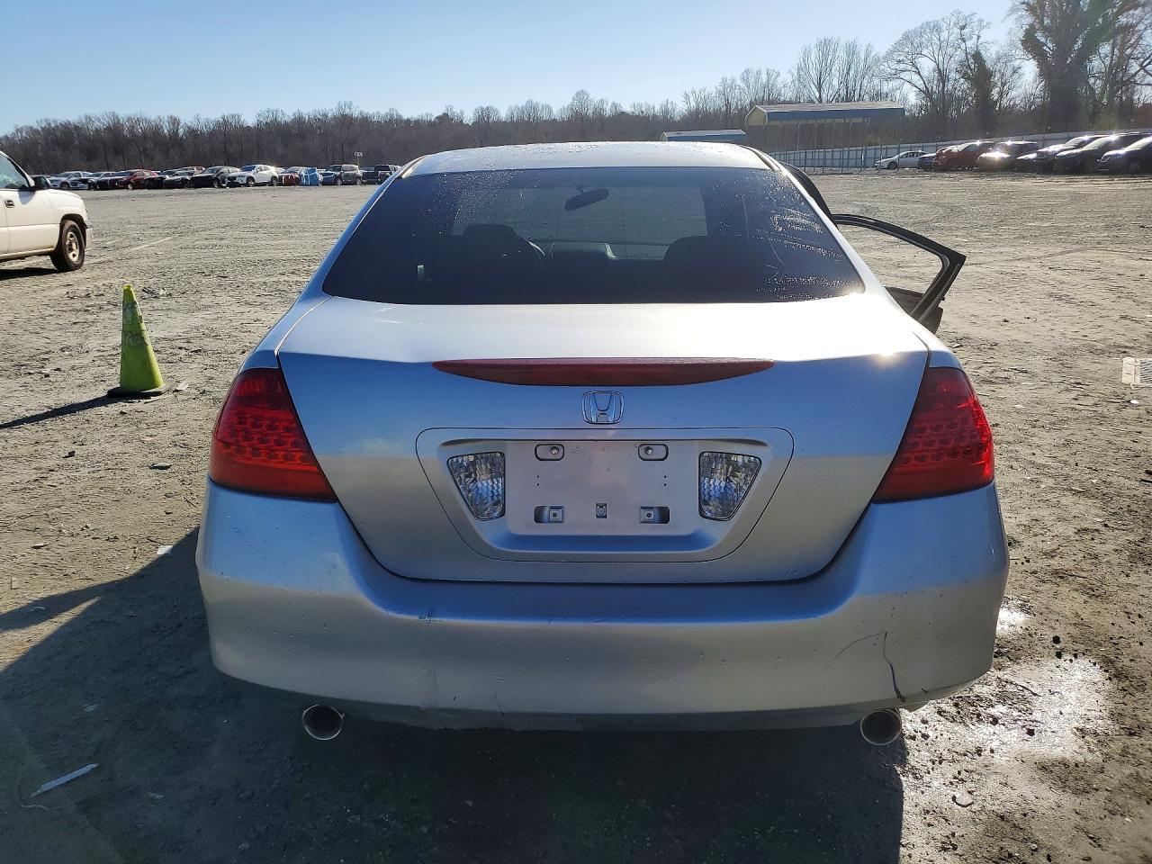 2007 HONDA ACCORD