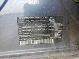 2011 MERCEDES-BENZ ML-Class