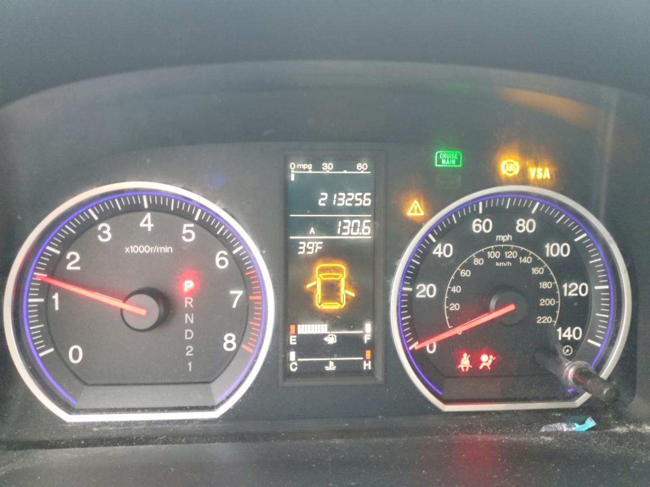 2009 HONDA CR-V