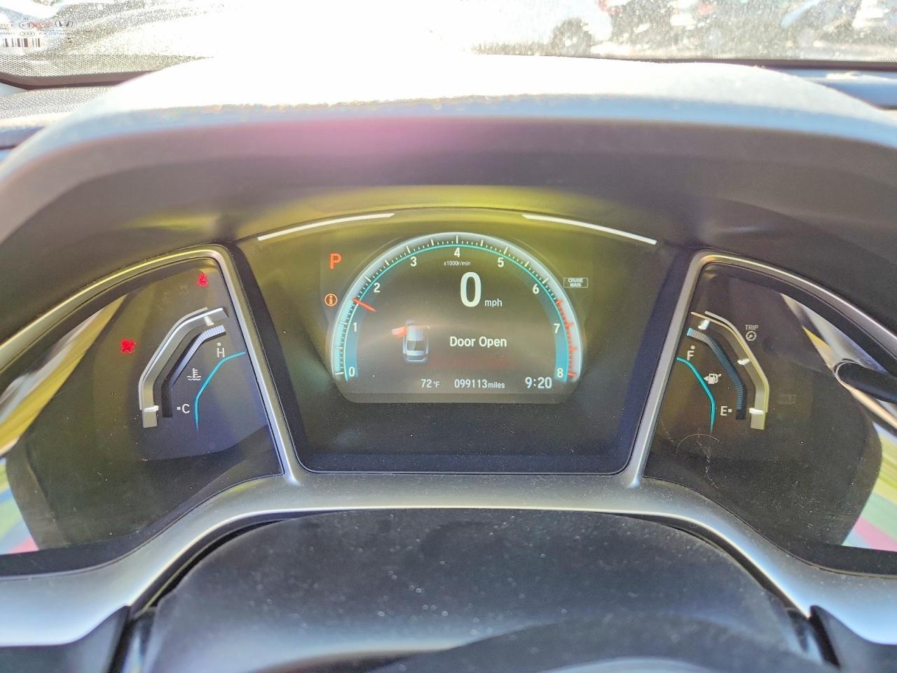 2017 HONDA CIVIC
