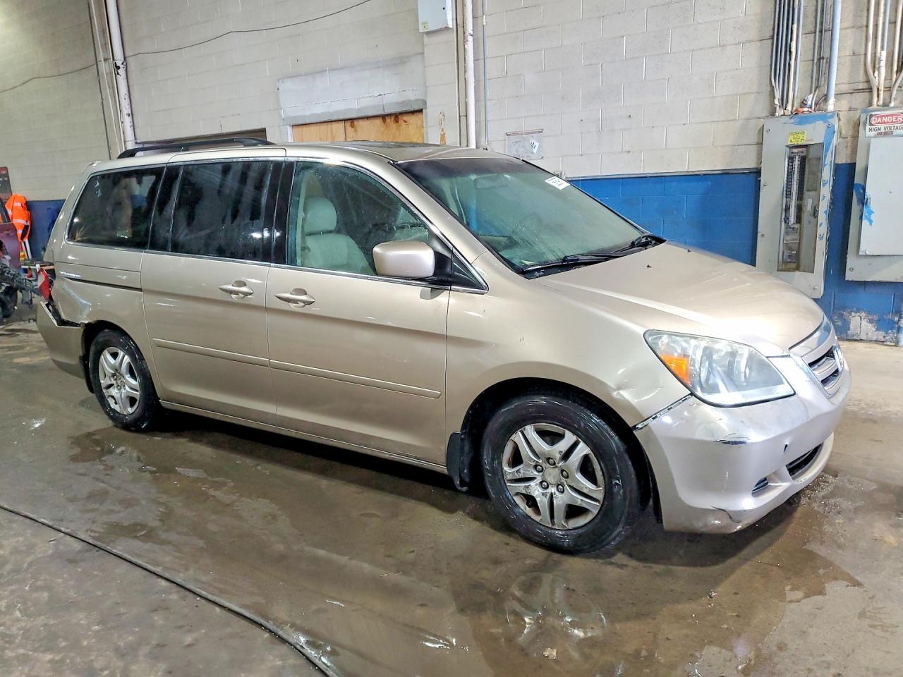 2007 HONDA ODYSSEY