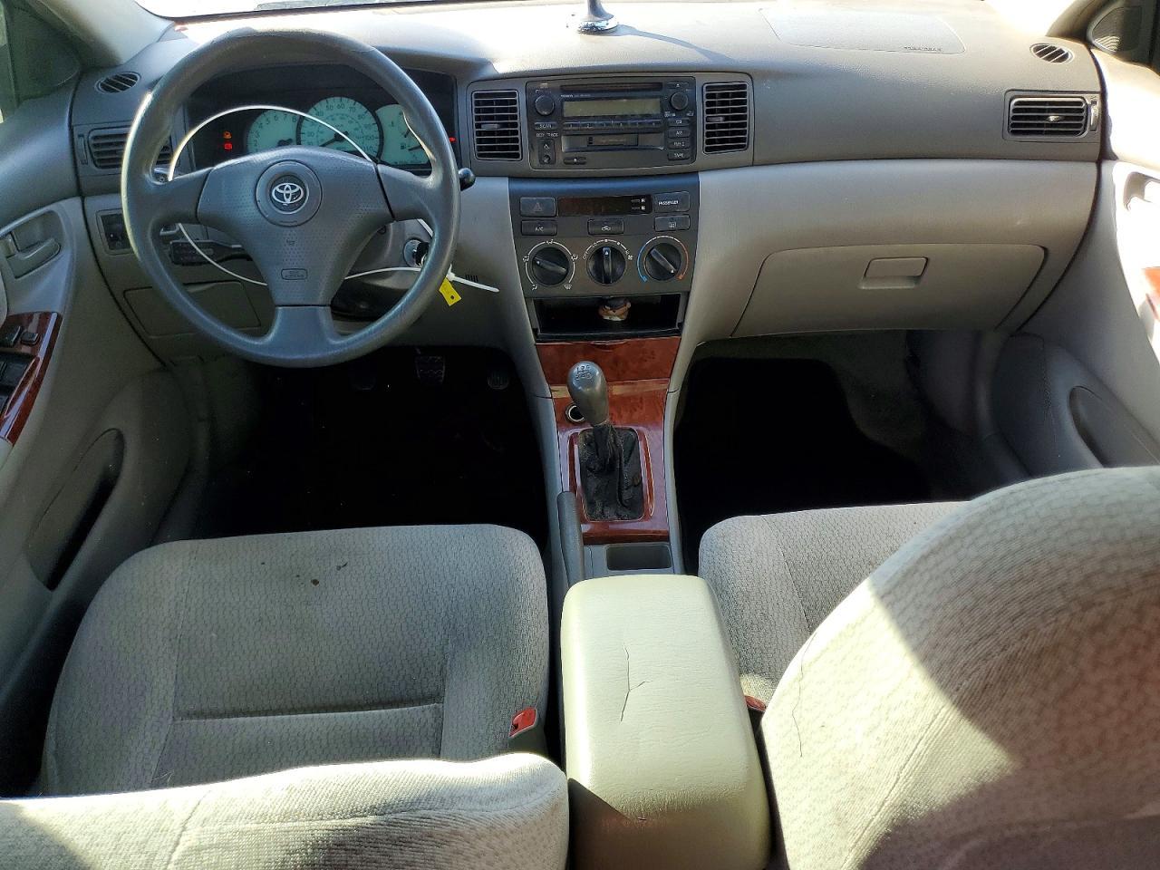 2004 TOYOTA COROLLA