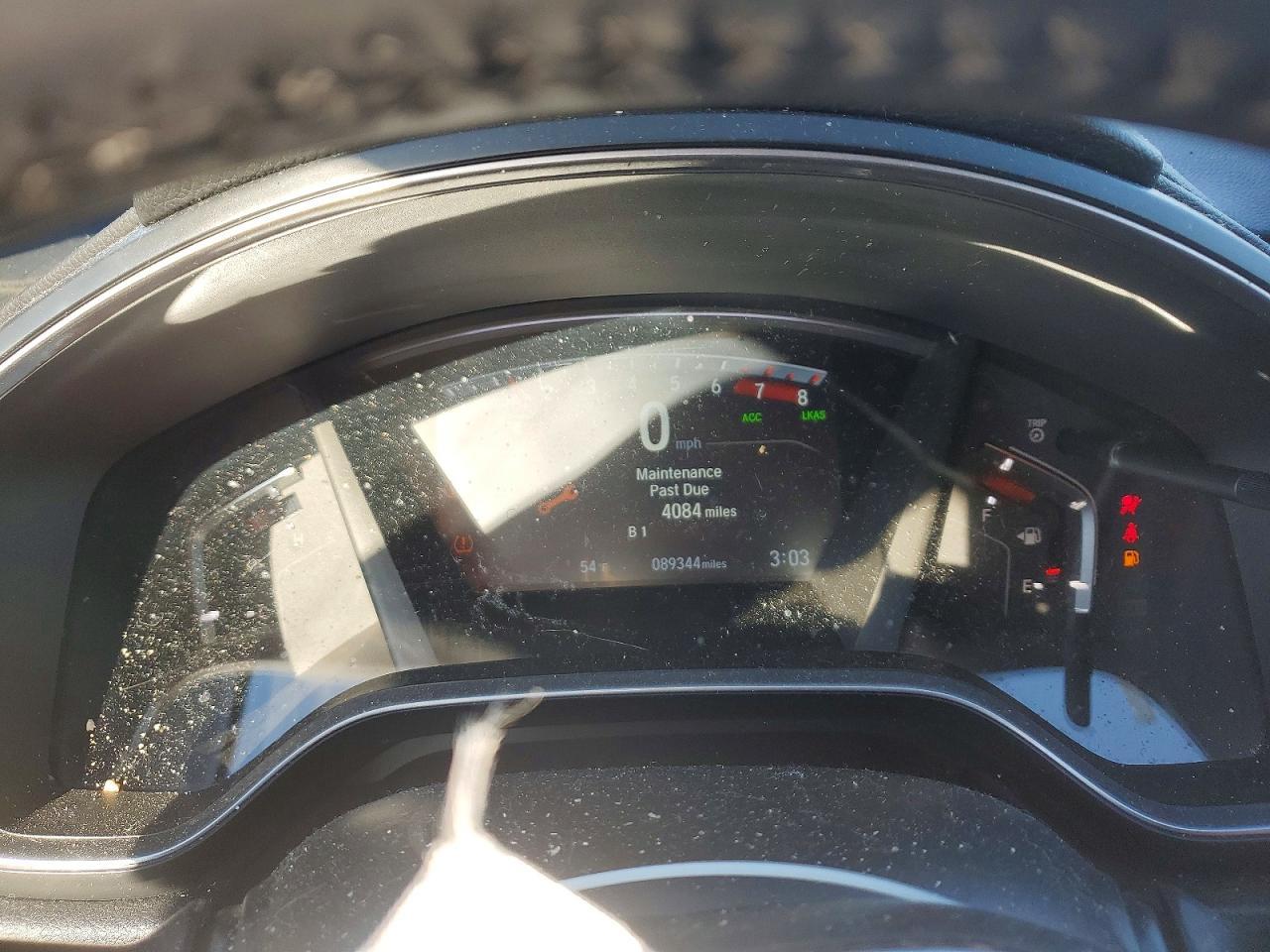 2018 HONDA CR-V