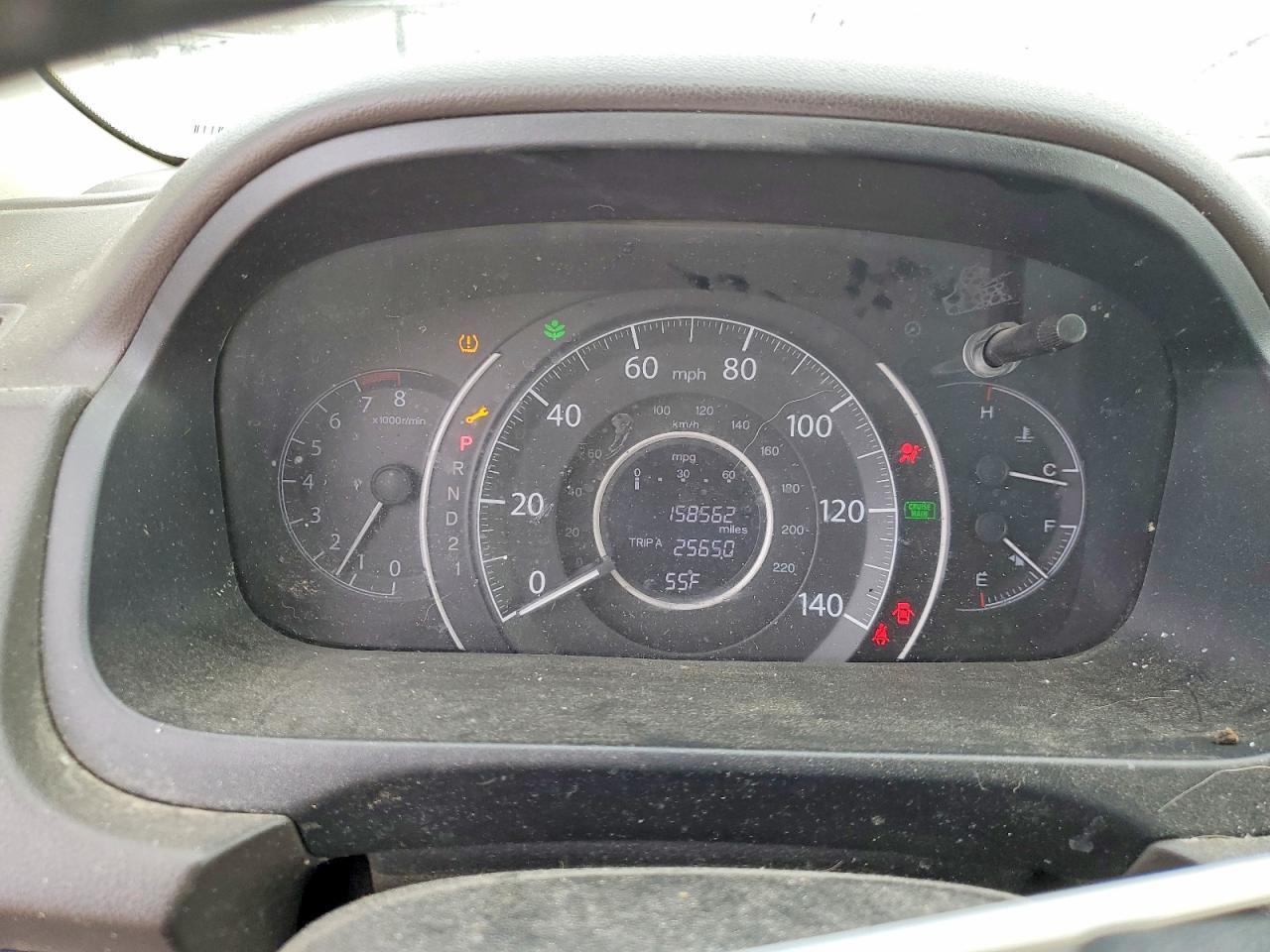 2012 HONDA CR-V