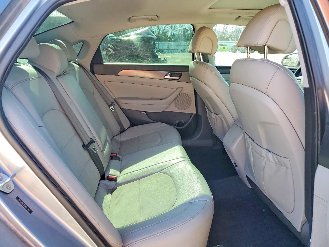 2017 HYUNDAI SONATA