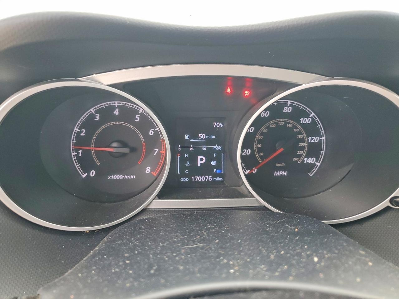 2010 MITSUBISHI outlander