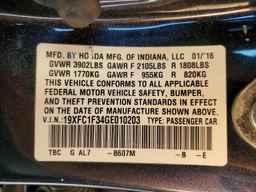 2016 HONDA CIVIC