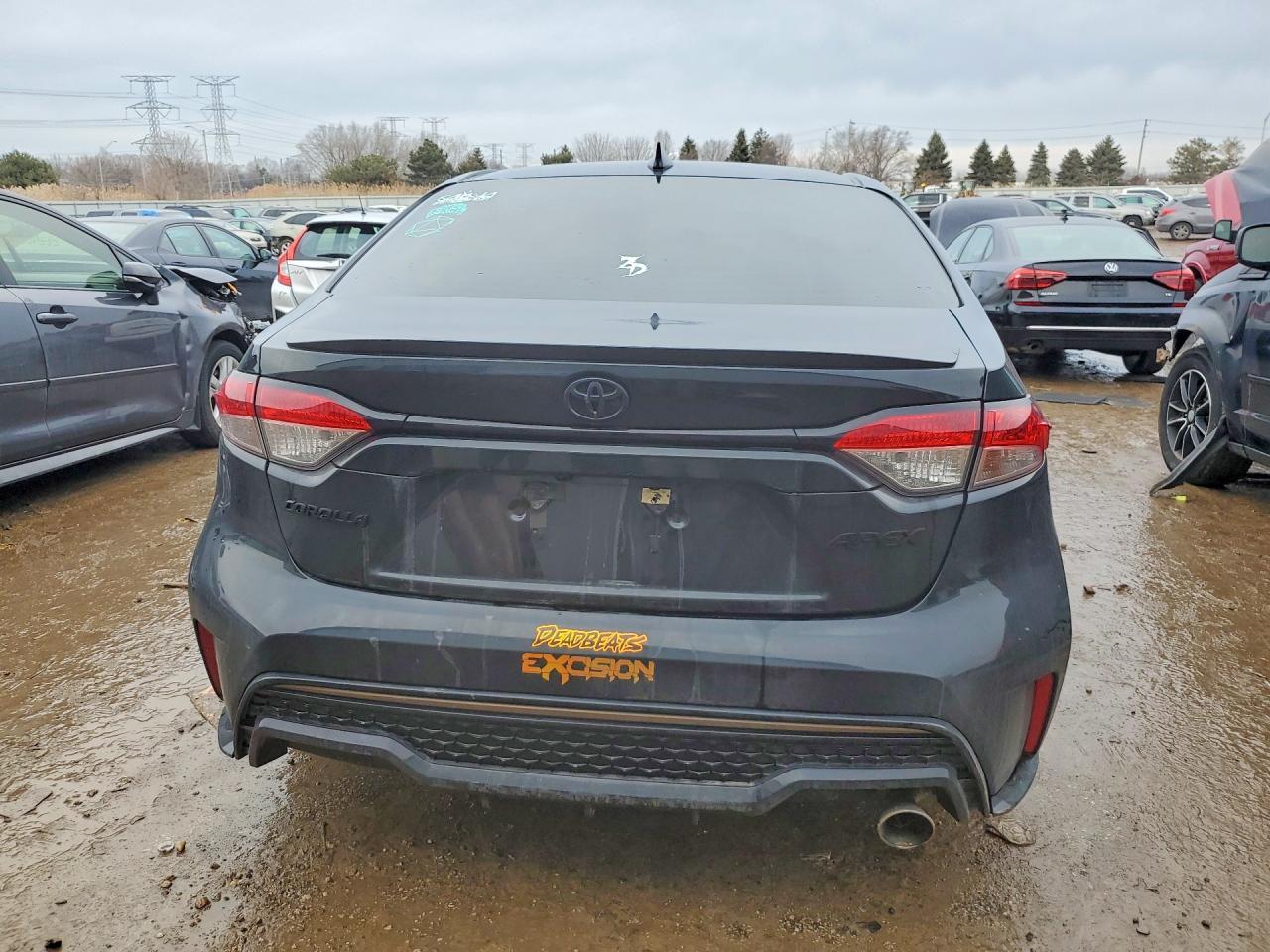 2021 TOYOTA COROLLA