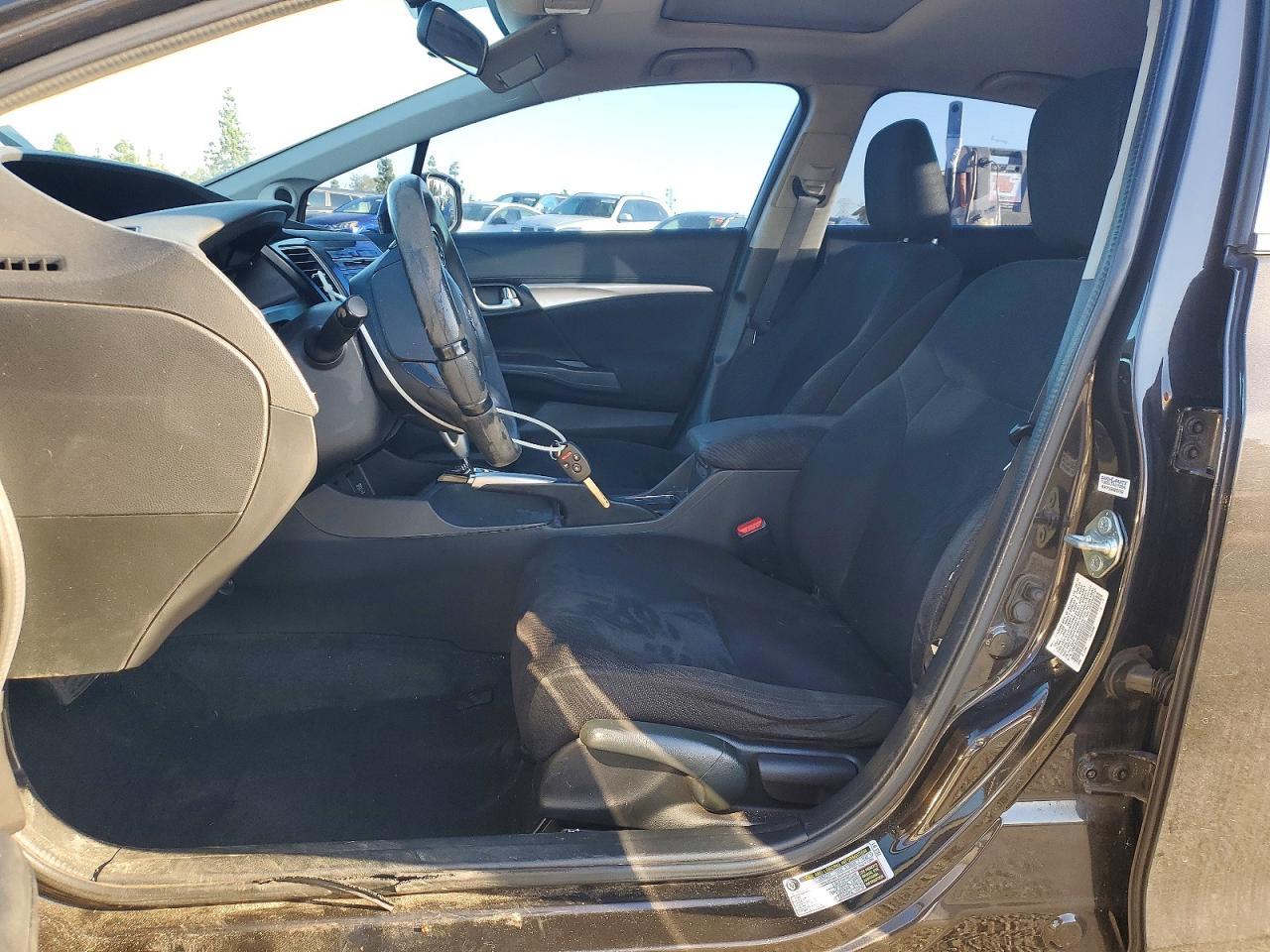 2013 HONDA CIVIC