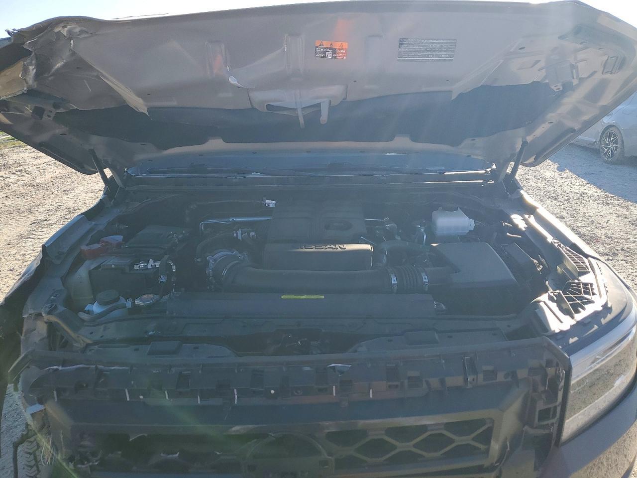 2024 NISSAN Frontier