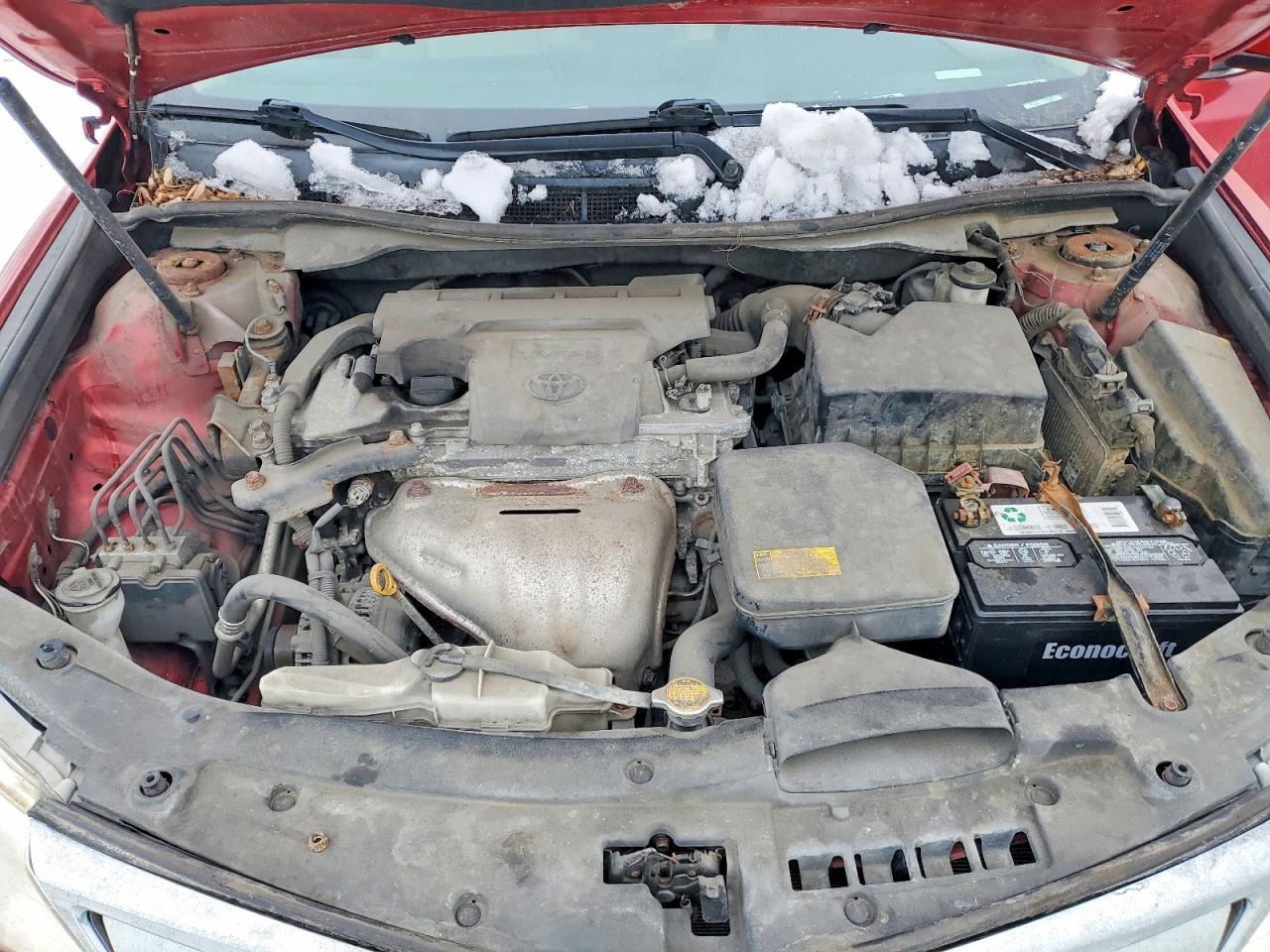 2012 TOYOTA CAMRY