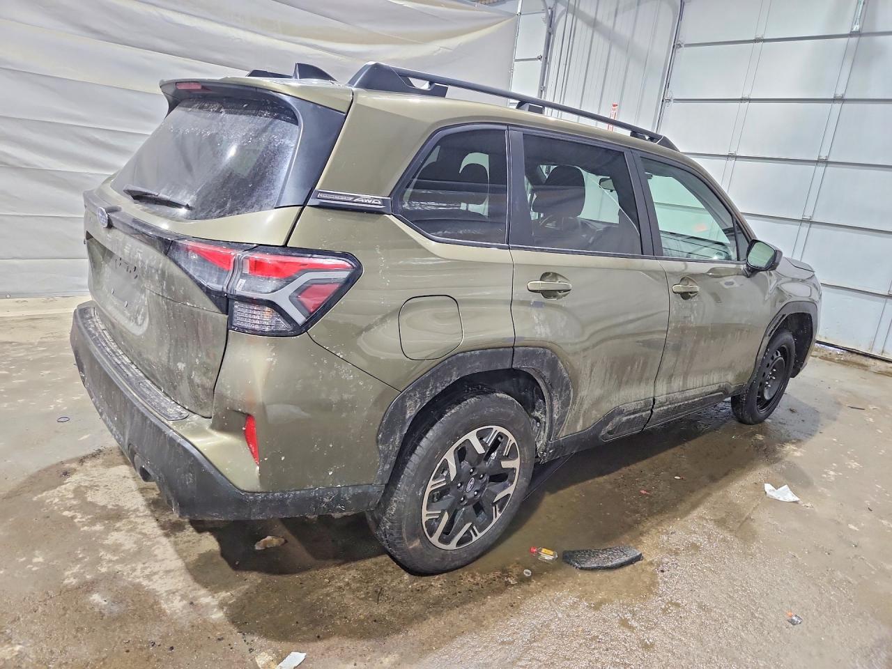 2025 SUBARU FORESTER