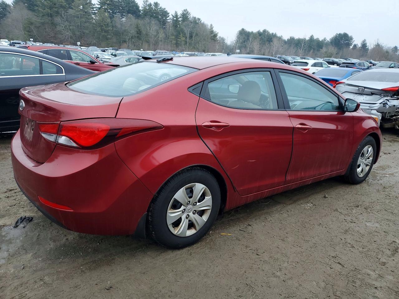 2016 HYUNDAI ELANTRA