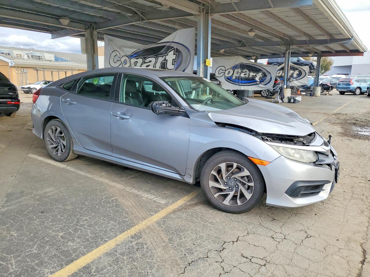 2016 HONDA CIVIC